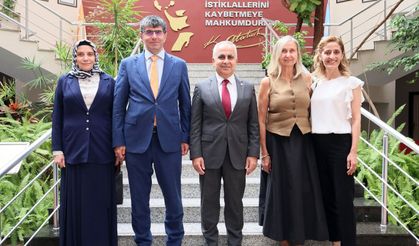 Organ nakli heyetinden ziyaret