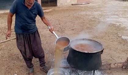 Üzümde pekmez zamanı