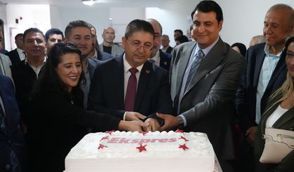 Ekspres gazetesi 55. yılını kutladı