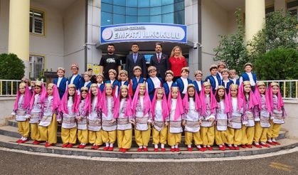 Empati İlkokulu’nda 29 Ekim coşkusu