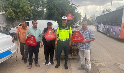 Güvenli tarım, güvenli trafik eğitimi