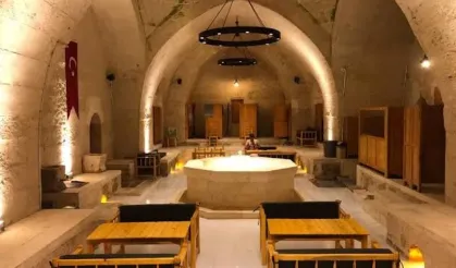 Gaziantep’te düğün telaşı hamamda başlardı