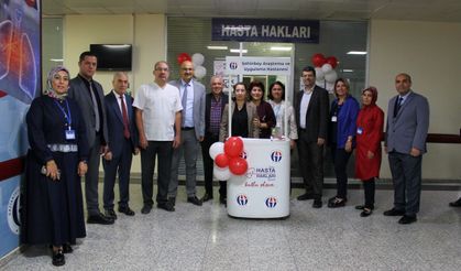 Hasta hakları gününde anlamlı ziyaret