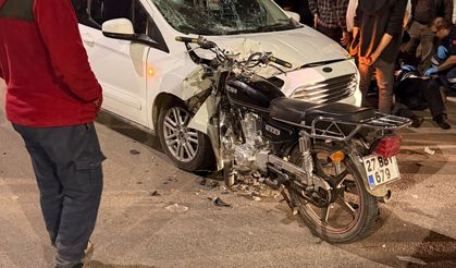 İslahiye’de can sıkan kaza