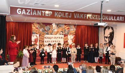 Kolej’de erken kutlama