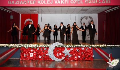 Kolej’de unutulmaz kutlama
