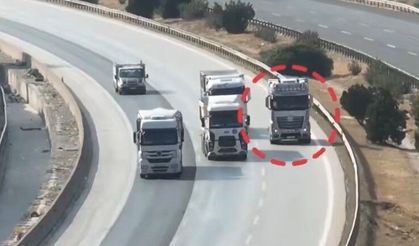 Otoyolda trafik denetimi