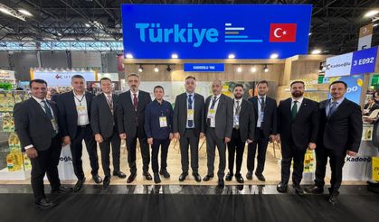 Paris Fuarı’nda yoğun ilgi