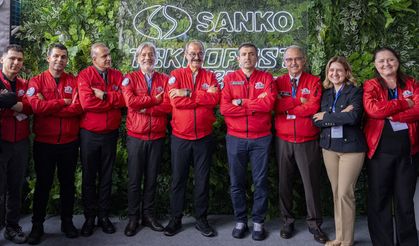 Sanko’yu gururlandıran ziyaret