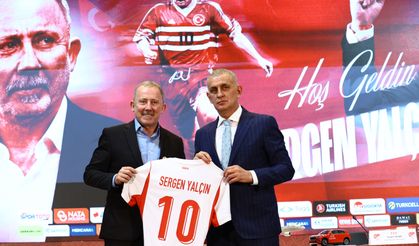 Sergen Yalçın dönemi resmen başladı