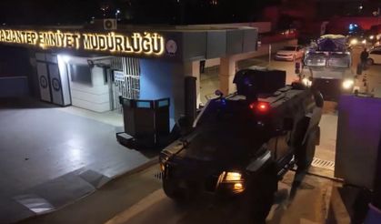 Silahla yağma suçuna operasyon