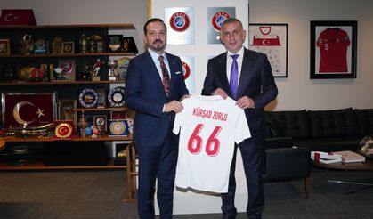 TFF’ye sürpriz ziyaret