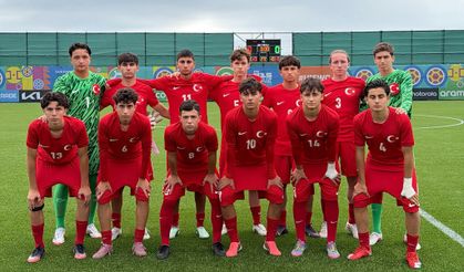 U15 milli takımı doludizgin gidiyor