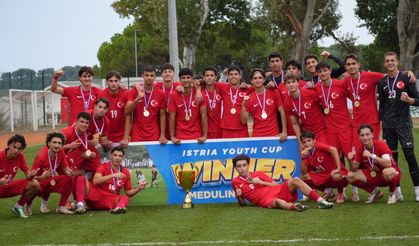 U17 Milliler şampiyon oldu