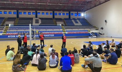 Voleybol’da ikinci kademe antrenörlük kursu yapıldı