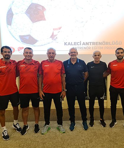 UEFA C ve Kaleci B Eğitimi başvuruları açıldı