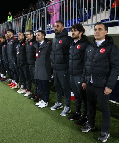 Vincenzo Montella: "Oyuncularımız geliştikçe daha güçlü olacağız"