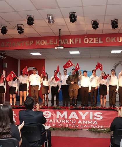 GKV Özel Okulları'nda coşkulu kutlama