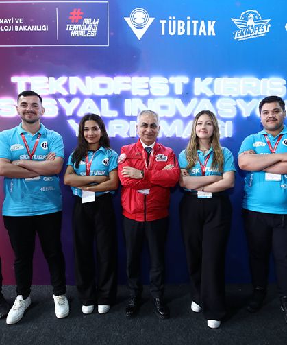 Rektör öğrencilerle buluştu