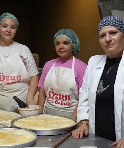Derya hanımın başarısı