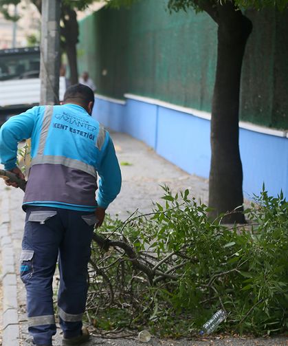 Kuvvetli rüzgar olumsuz etkiledi