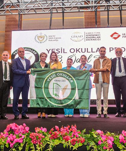 Okullara ‘yeşil bayrak’ ödülü