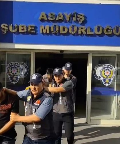 Kablo ve inşaat malzemesi çalmışlar