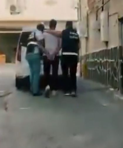 Yasaklı madde tacirleri kaçamadı