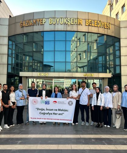 Akıllı şehir uygulamasını yerinde gördüler