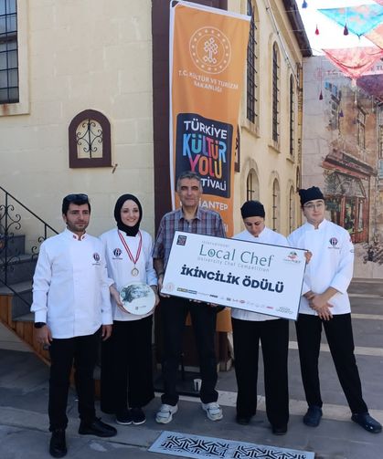 Local Chef Yarışması’nda ikinci oldular
