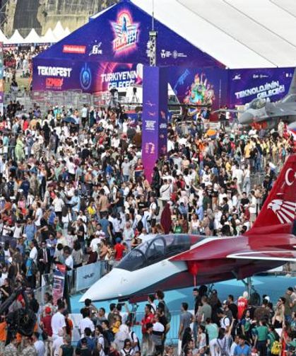 TEKNOFEST kapılarını ziyaretçilerine açıyor