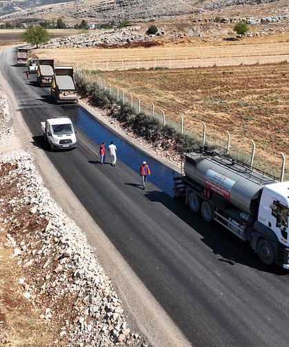 Kırsalda ulaşım standartları iyileştiriliyor