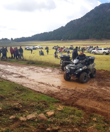 Doğa severler Huzurlu Yaylası'nda buluştu