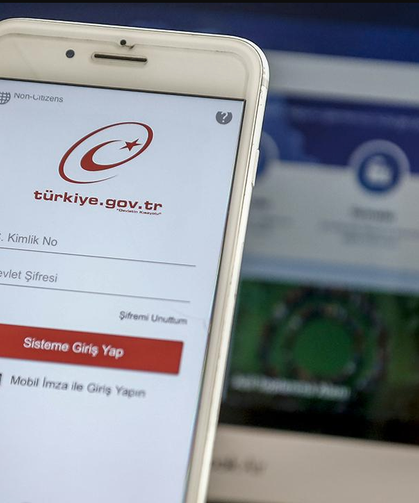 E-Devlet’te hedef büyük