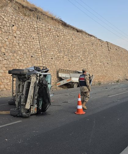 Karayolunda kaza: 4 yaralı