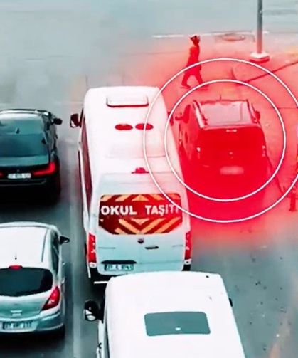 Kaynak yapan sürücülere ceza