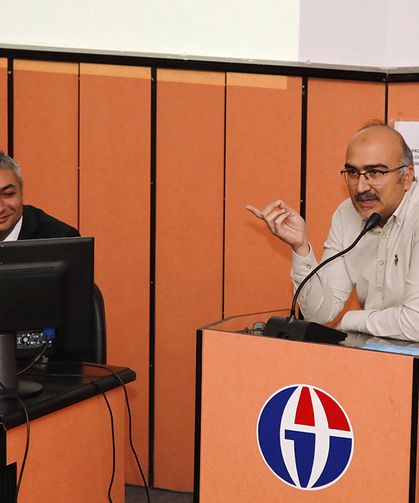 Yapı güvenliği semineri bilgilendirdi