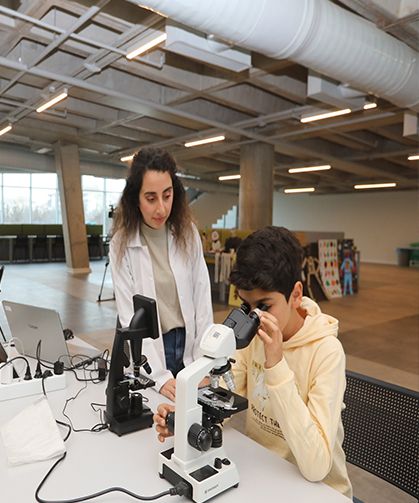 Bilim merkezinden çocuklara davet