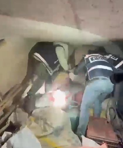 Bodrumdan çıkanlar şaşırttı