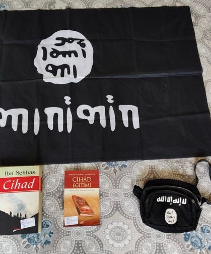 DEAŞ operasyonunda gözaltı