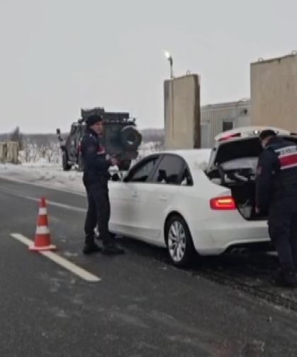 Jandarmadan sıkı tedbir