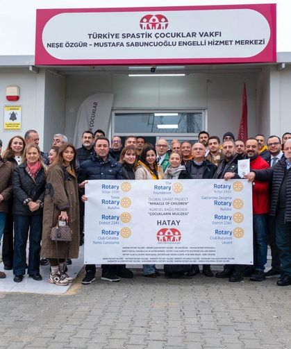 Rotary Kulüplerinden mucize dokunuş