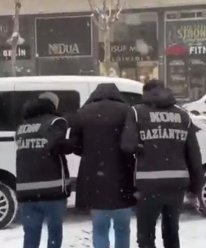 Tefeci operasyonunda gözaltı