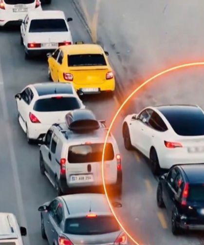 Kaynak yapan sürücülere ağır ceza