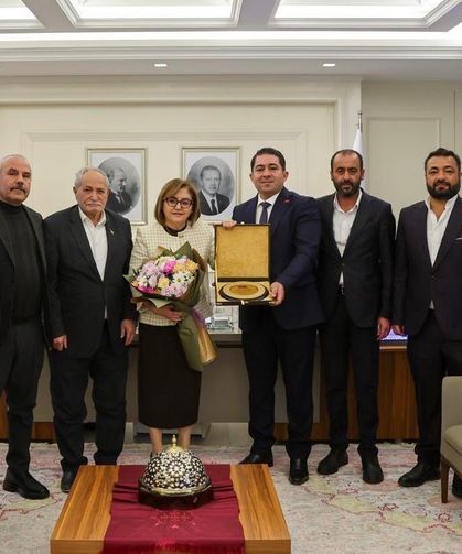 Muhtarlara genç başkan