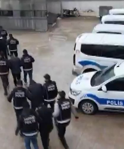 Gaziantep'te şok eden baskın