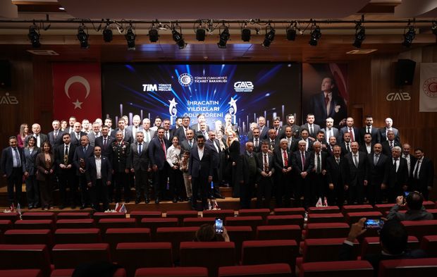 İhracatın yıldızlarına ödül