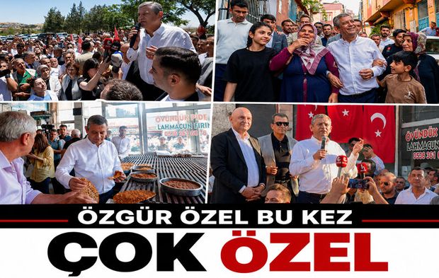 Özgür Özel bu kez çok ÖZEL
