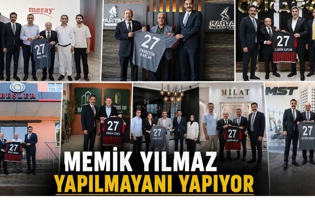 Memik Yılmaz yapılmayanı yapıyor