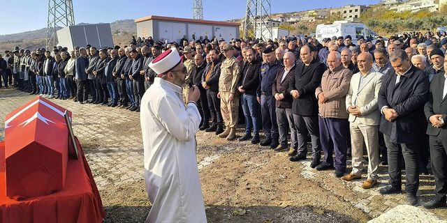 Arabanlı gazi son yolculuğuna uğurlandı